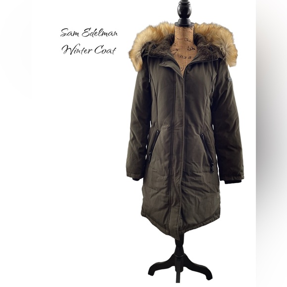Sam Edelman Coat - Picture 1 of 8